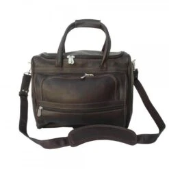 Piel Leather Small Computer Carry-All Bag 21 Piel Leather Small Computer Carry-All Bag -Luggage Pros Store Piel Leather Small Computer Carry All Bag 10