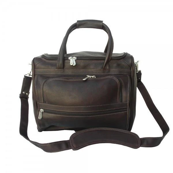 Piel Leather Small Computer Carry-All Bag 12 Piel Leather Small Computer Carry-All Bag - Image 10