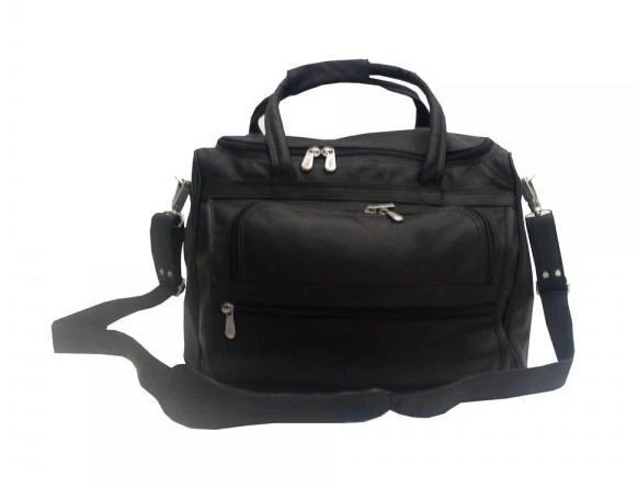 Piel Leather Small Computer Carry-All Bag 3 Piel Leather Small Computer Carry-All Bag