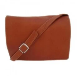 Piel Leather Small Handbag With Organizer – Premium Full-Grain Vaquetta Crossbody -Luggage Pros Store Piel Leather Small Handbag With Organizer 4