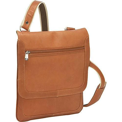 Piel Leather Small Vertical Messenger 6 Piel Leather Small Vertical Messenger - Image 4