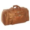 Piel Leather Sports Duffel -Luggage Pros Store Piel Leather Sports Duffel
