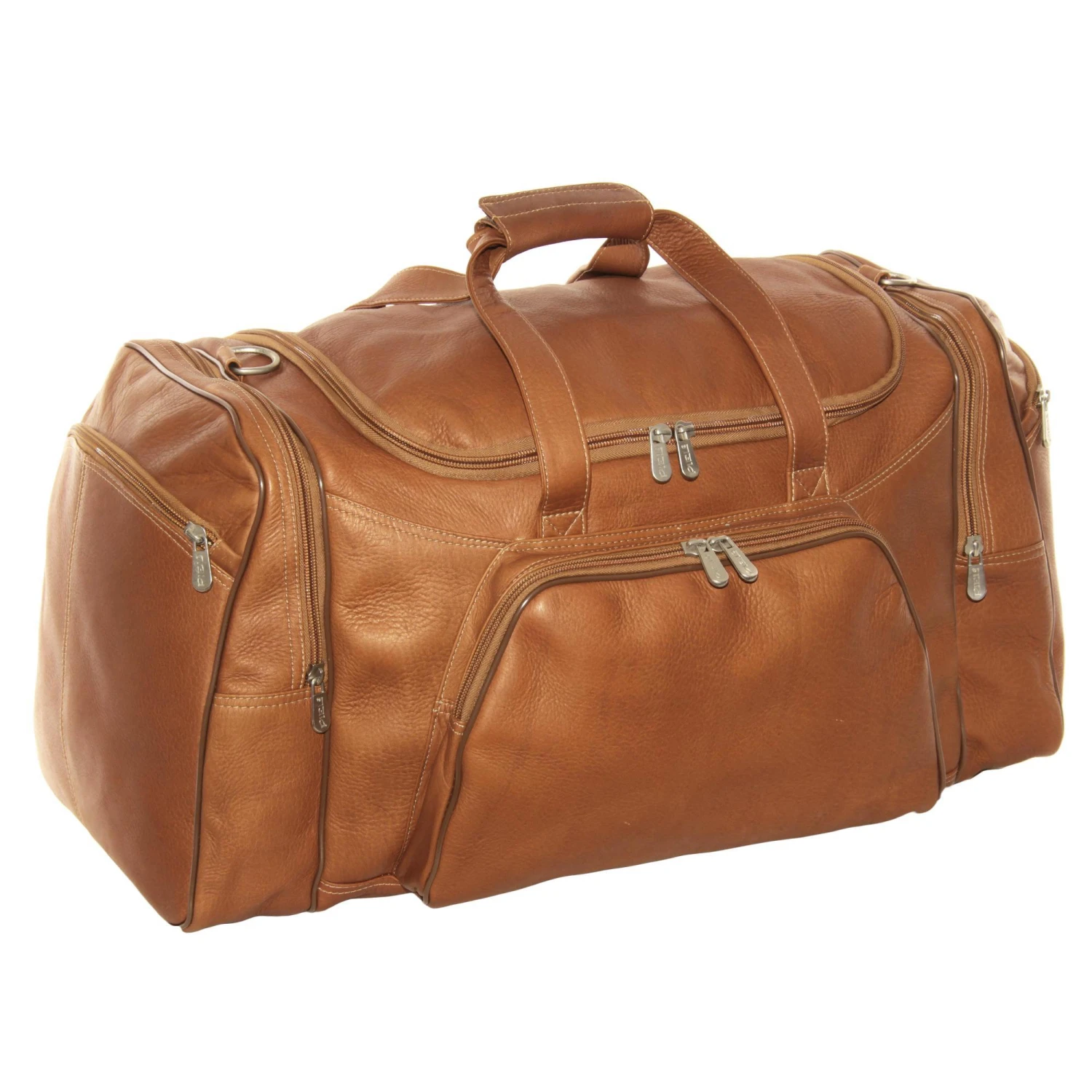 Piel Leather Sports Duffel 3 Piel Leather Sports Duffel