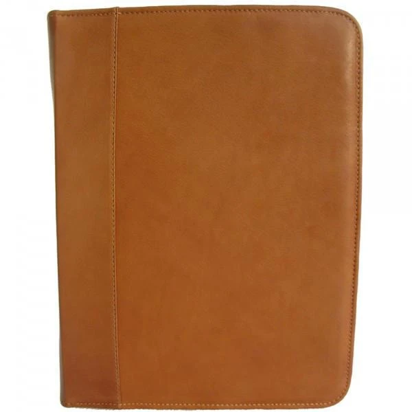Piel Leather Full-Grain Vaquetta Three-Ring Binder Portfolio - Executive Business Zip-Around Organizer 3 Piel Leather Full-Grain Vaquetta Three-Ring Binder Portfolio - Executive Business Zip-Around Organizer