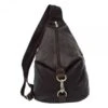 Piel Leather Three-Zip Hobo Sling -Luggage Pros Store Piel Leather Three Zip Hobo Sling