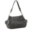 Piel Leather Full-Grain Cowhide Top-Zip Cross Body Hobo Bag -Luggage Pros Store Piel Leather Top Zip Cross Body Hobo