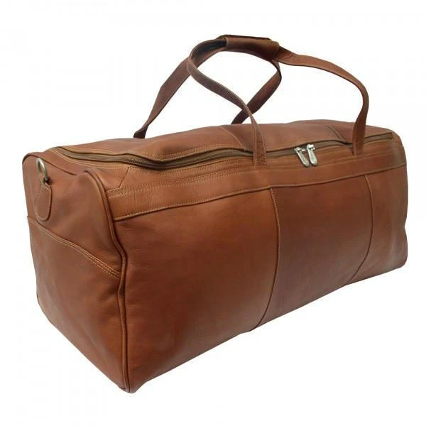 Piel Leather Traveler's Select Large Duffel Bag 12 Piel Leather Traveler's Select Large Duffel Bag - Image 10