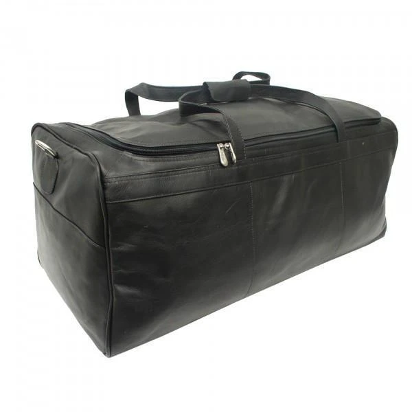Piel Leather Traveler's Select Large Duffel Bag 13 Piel Leather Traveler's Select Large Duffel Bag - Image 11