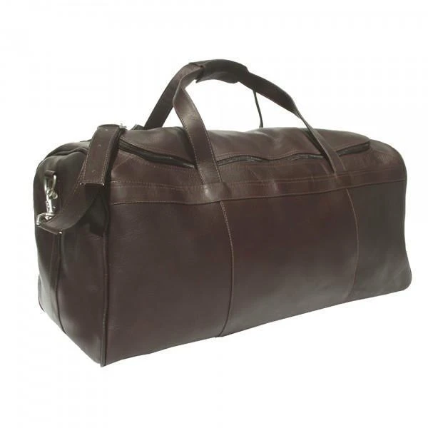 Piel Leather Traveler's Select Large Duffel Bag 3 Piel Leather Traveler's Select Large Duffel Bag