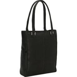 Piel Leather Vertical Laptop Tote 16 Piel Leather Vertical Laptop Tote -Luggage Pros Store Piel Leather Vertical Laptop Tote 7