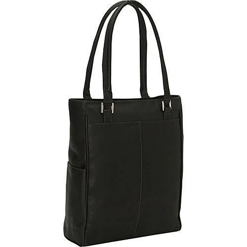 Piel Leather Vertical Laptop Tote 9 Piel Leather Vertical Laptop Tote - Image 7