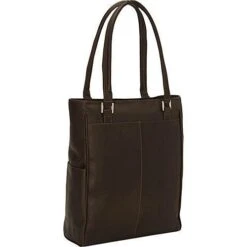 Piel Leather Vertical Laptop Tote 17 Piel Leather Vertical Laptop Tote -Luggage Pros Store Piel Leather Vertical Laptop Tote 8