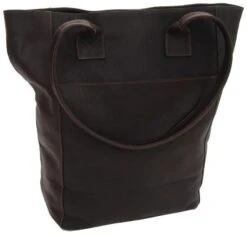 Piel Leather XL Shopping Bag - Genuine Vaquetta Top Grain Leather Tote -Luggage Pros Store Piel Leather XL Shopping Bag 6