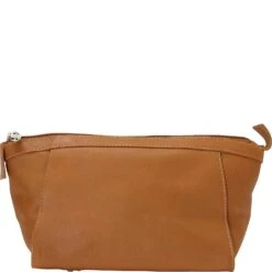 Piel Leather Zippered Travel Kit – Premium Full-Grain Cowhide Toiletry Bag -Luggage Pros Store Piel Leather Zippered Travel Kit 10