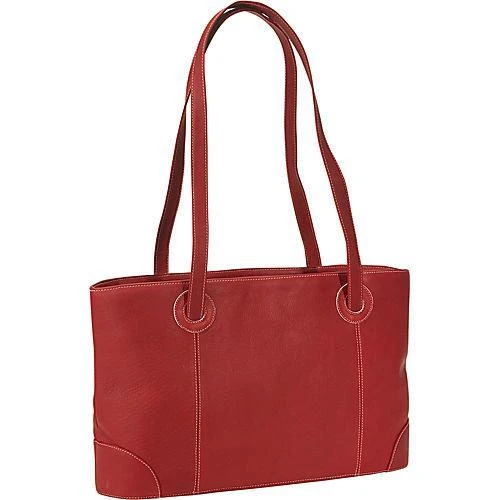 Piel Leather Shopping Tote - Premium Ladies Zip-Top Handbag with Detachable Coin Pouch 9 Piel Leather Shopping Tote - Premium Ladies Zip-Top Handbag with Detachable Coin Pouch - Image 7
