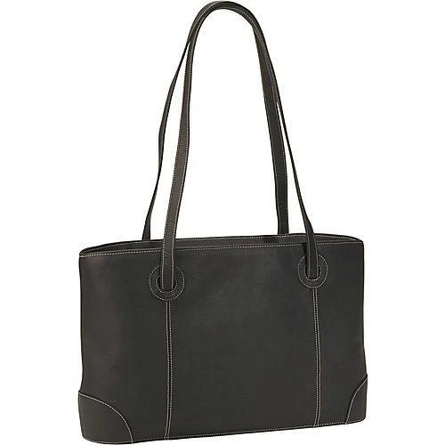Piel Leather Shopping Tote - Premium Ladies Zip-Top Handbag with Detachable Coin Pouch 3 Piel Leather Shopping Tote - Premium Ladies Zip-Top Handbag with Detachable Coin Pouch