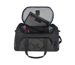 Victorinox Touring 2.0 Sports Duffel Small 26 Victorinox Touring 2.0 Sports Duffel Small -Luggage Pros Store SD Blk Open