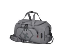 Victorinox Touring 2.0 Sports Duffel Small 25 Victorinox Touring 2.0 Sports Duffel Small -Luggage Pros Store SD Gry Front4
