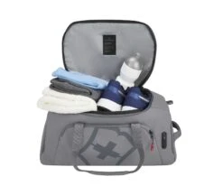Victorinox Touring 2.0 Sports Duffel Small 29 Victorinox Touring 2.0 Sports Duffel Small -Luggage Pros Store SD Gry Open2
