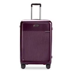 Briggs & Riley Sympatico 3.0 Medium 27" Expandable Spinner 29 Briggs & Riley Sympatico 3.0 Medium 27" Expandable Spinner -Luggage Pros Store SU327CXSP 64 Front