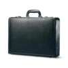 Samsonite Bonded Leather Attache -Luggage Pros Store Samsonite Bonded Leather Attache