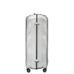 Samsonite C-Lite Metallic Silver Extra Large 34-Inch Spinner - Lightweight Curv Hardside Luggage 34 Samsonite C-Lite Metallic Silver Extra Large 34-Inch Spinner - Lightweight Curv Hardside Luggage -Luggage Pros Store Samsonite C Lite Extra Large Spinner 16