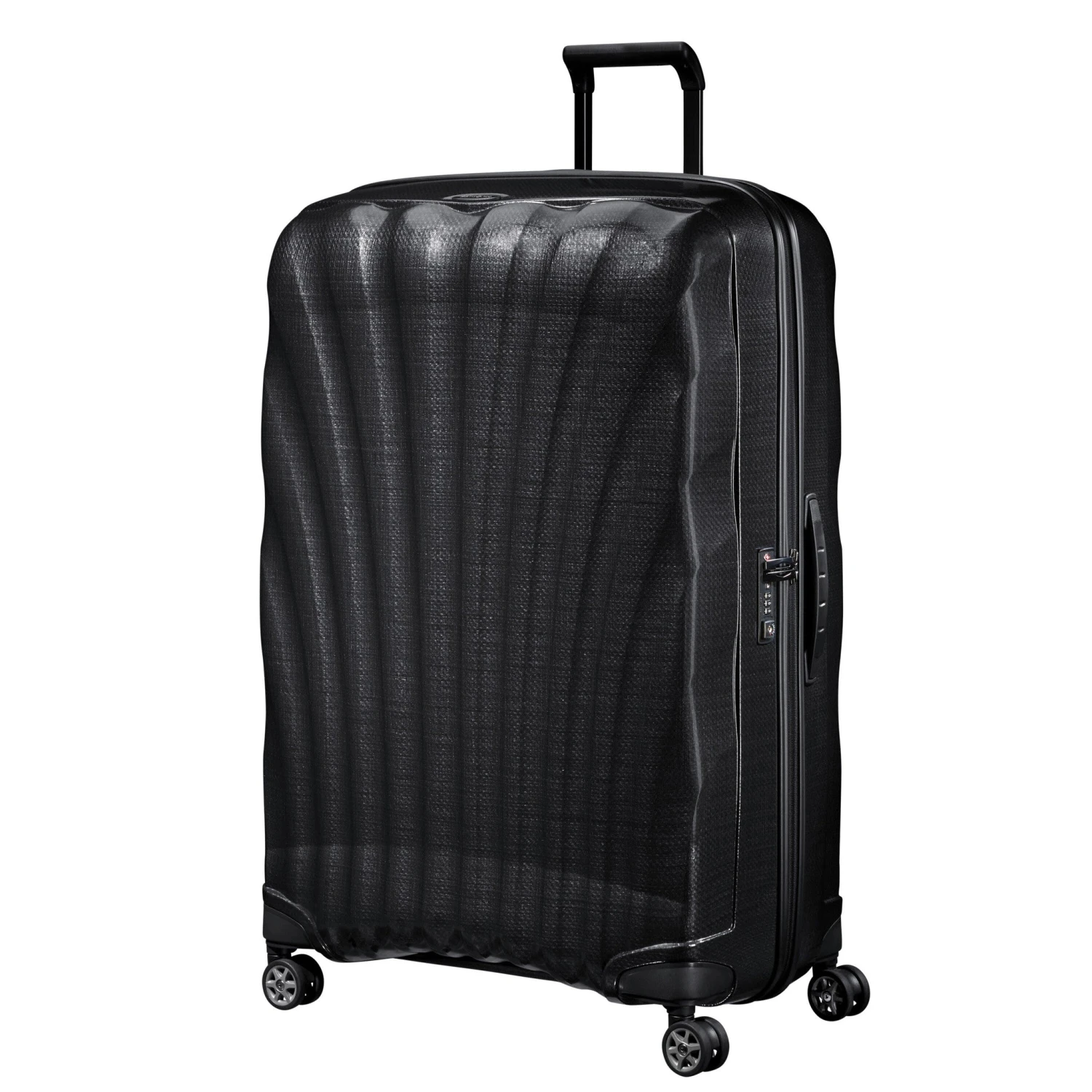 Samsonite C-Lite Metallic Silver Extra Large 34-Inch Spinner - Lightweight Curv Hardside Luggage 4 Samsonite C-Lite Metallic Silver Extra Large 34-Inch Spinner - Lightweight Curv Hardside Luggage - Image 2