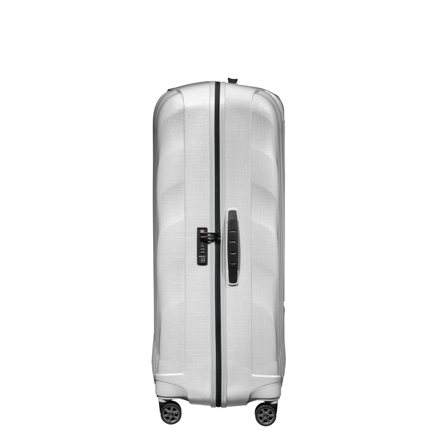 Samsonite C-Lite Metallic Silver Extra Large 34-Inch Spinner - Lightweight Curv Hardside Luggage 9 Samsonite C-Lite Metallic Silver Extra Large 34-Inch Spinner - Lightweight Curv Hardside Luggage - Image 7