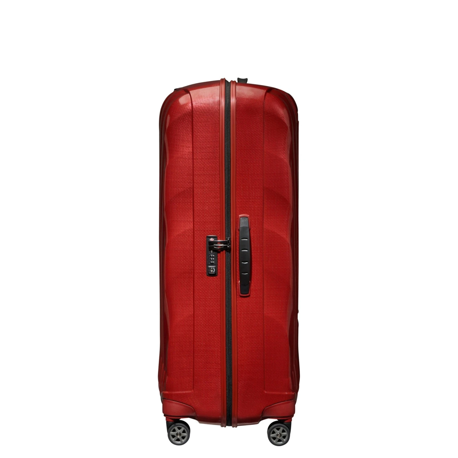 Samsonite C-Lite Metallic Silver Extra Large 34-Inch Spinner - Lightweight Curv Hardside Luggage 11 Samsonite C-Lite Metallic Silver Extra Large 34-Inch Spinner - Lightweight Curv Hardside Luggage - Image 9