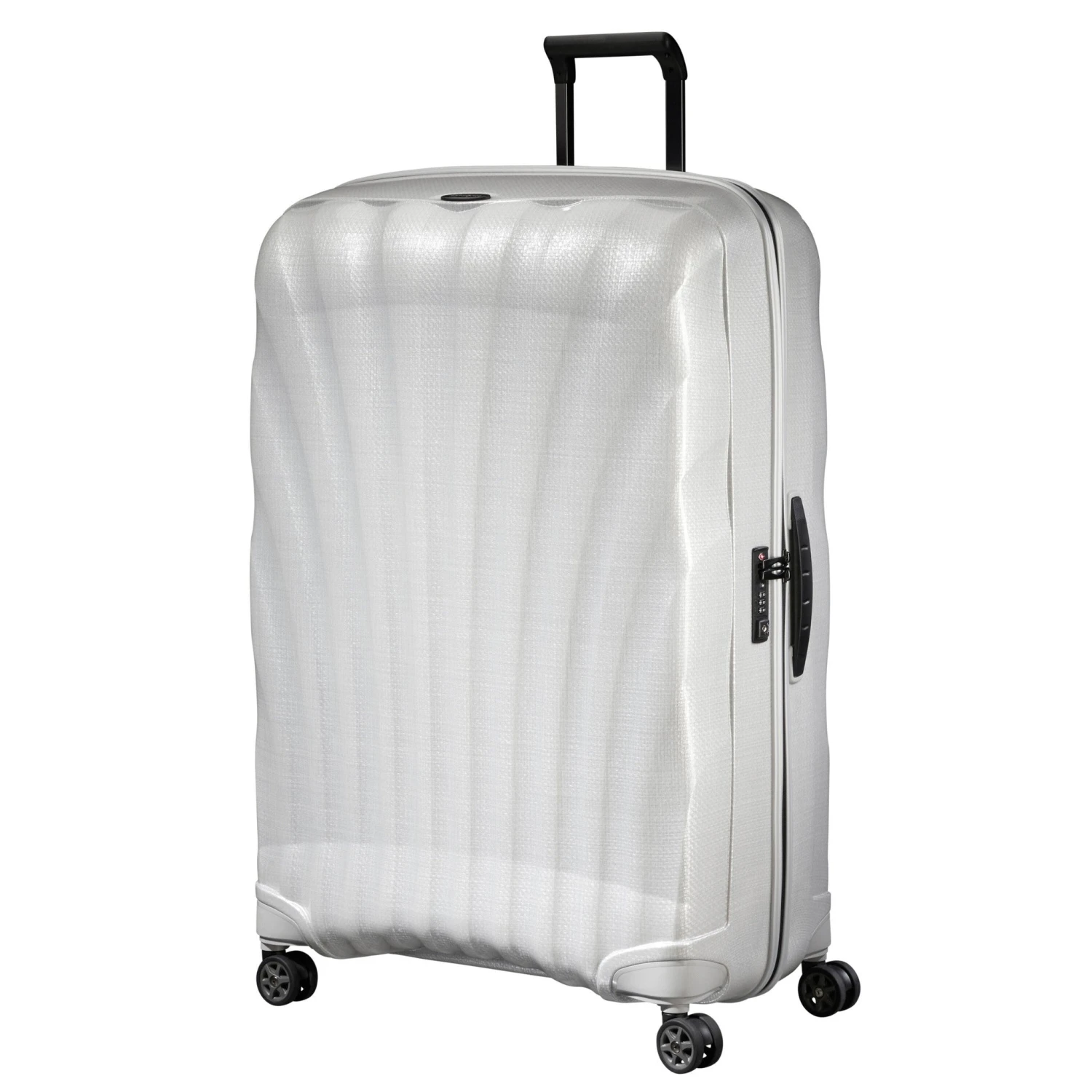 Samsonite C-Lite Metallic Silver Extra Large 34-Inch Spinner - Lightweight Curv Hardside Luggage 3 Samsonite C-Lite Metallic Silver Extra Large 34-Inch Spinner - Lightweight Curv Hardside Luggage