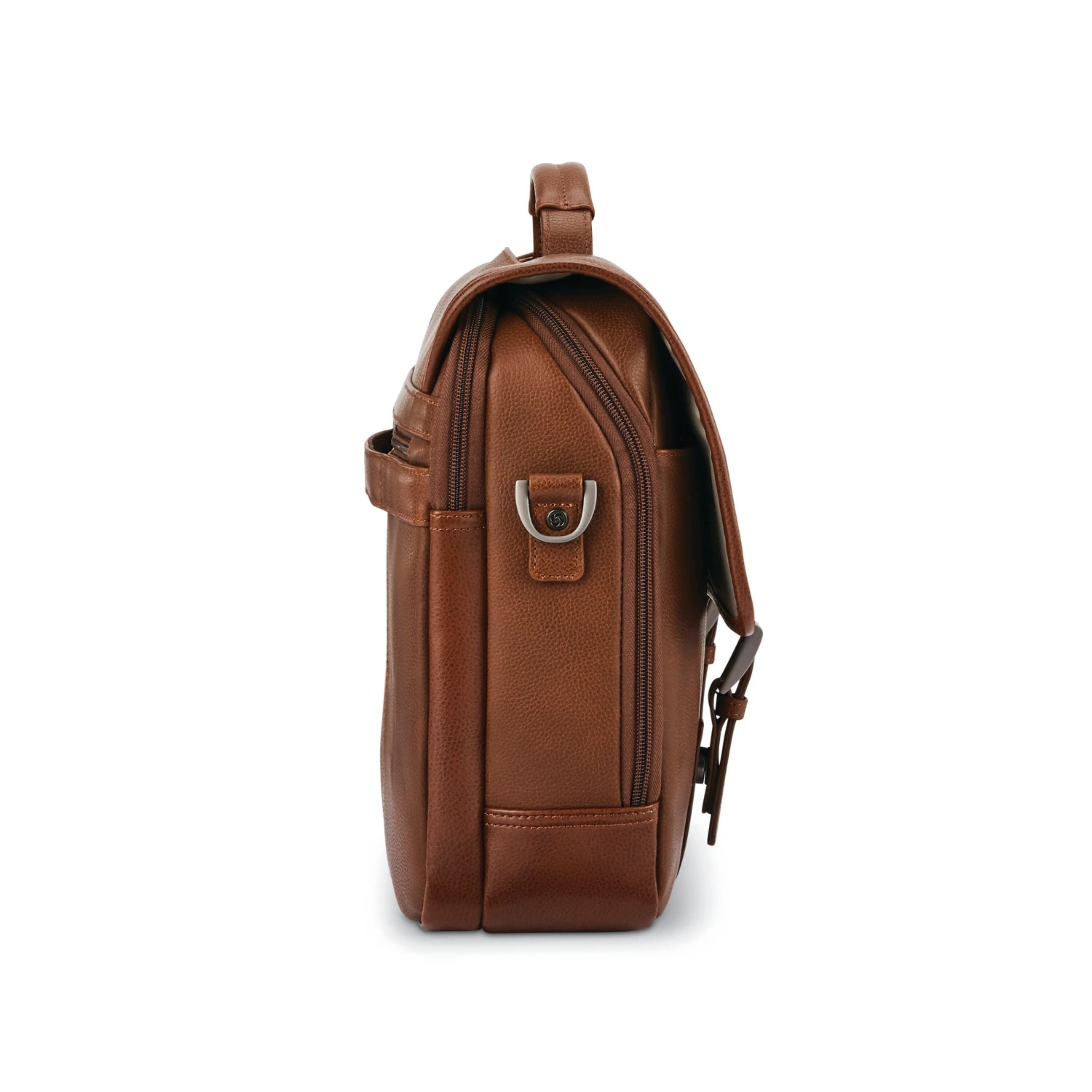 Samsonite Classic Leather Flapover 13 Samsonite Classic Leather Flapover - Image 11