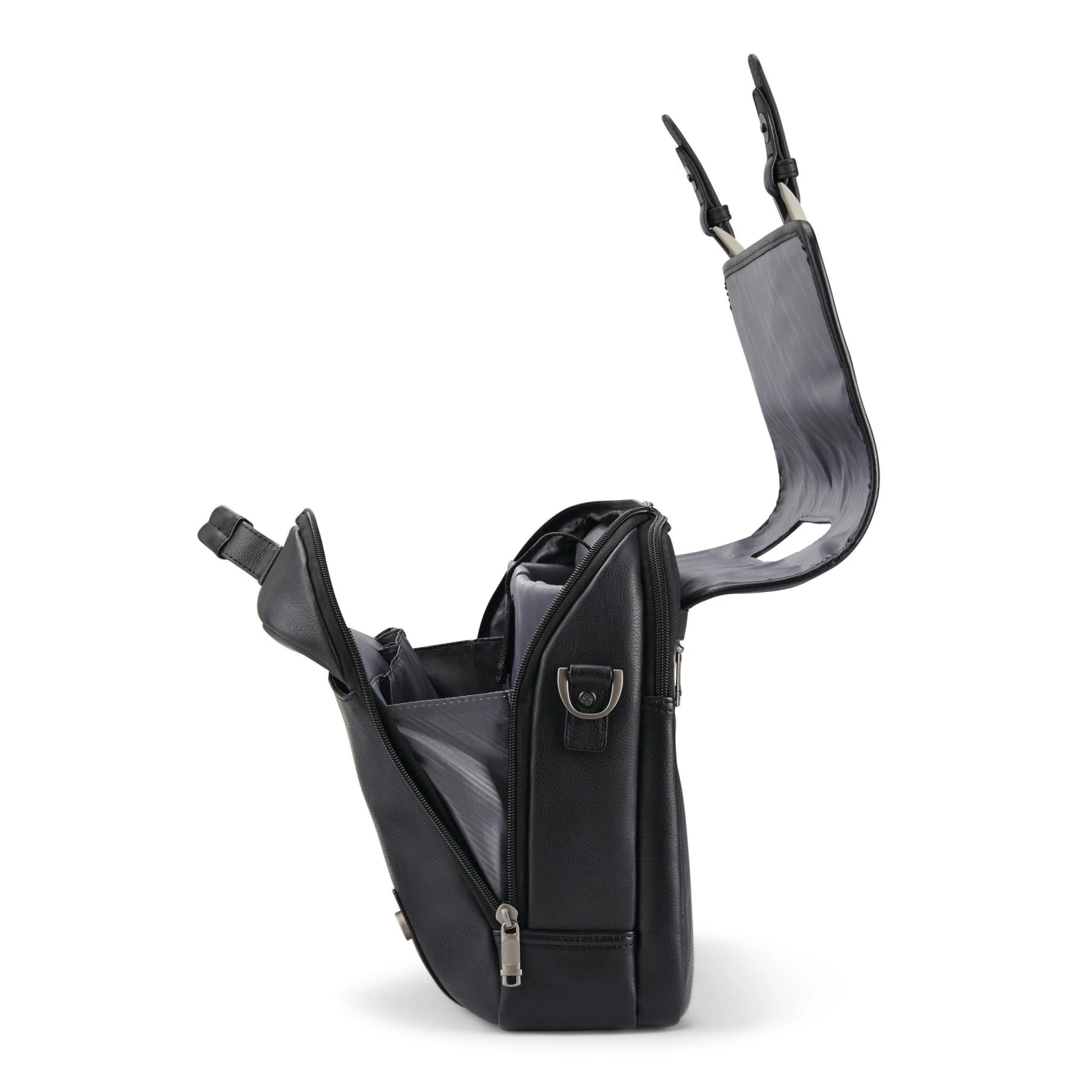 Samsonite Classic Leather Flapover 7 Samsonite Classic Leather Flapover - Image 5