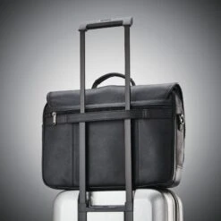 Samsonite Classic Leather Flapover 21 Samsonite Classic Leather Flapover -Luggage Pros Store Samsonite Classic Leather Flapover 9