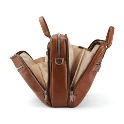 Samsonite Classic Leather Toploader - Black Leather 15.6" Laptop Briefcase -Luggage Pros Store Samsonite Classic Leather Toploader 8