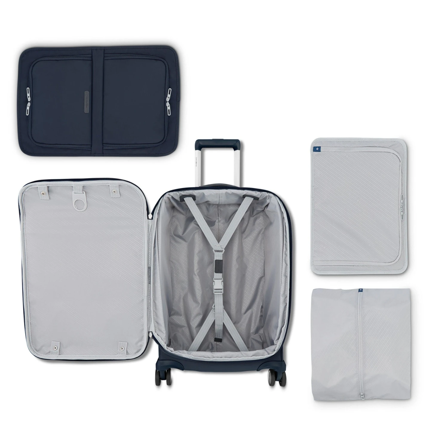 Samsonite Elevation Plus Carry-On Expandable Spinner 6 Samsonite Elevation Plus Carry-On Expandable Spinner - Image 4