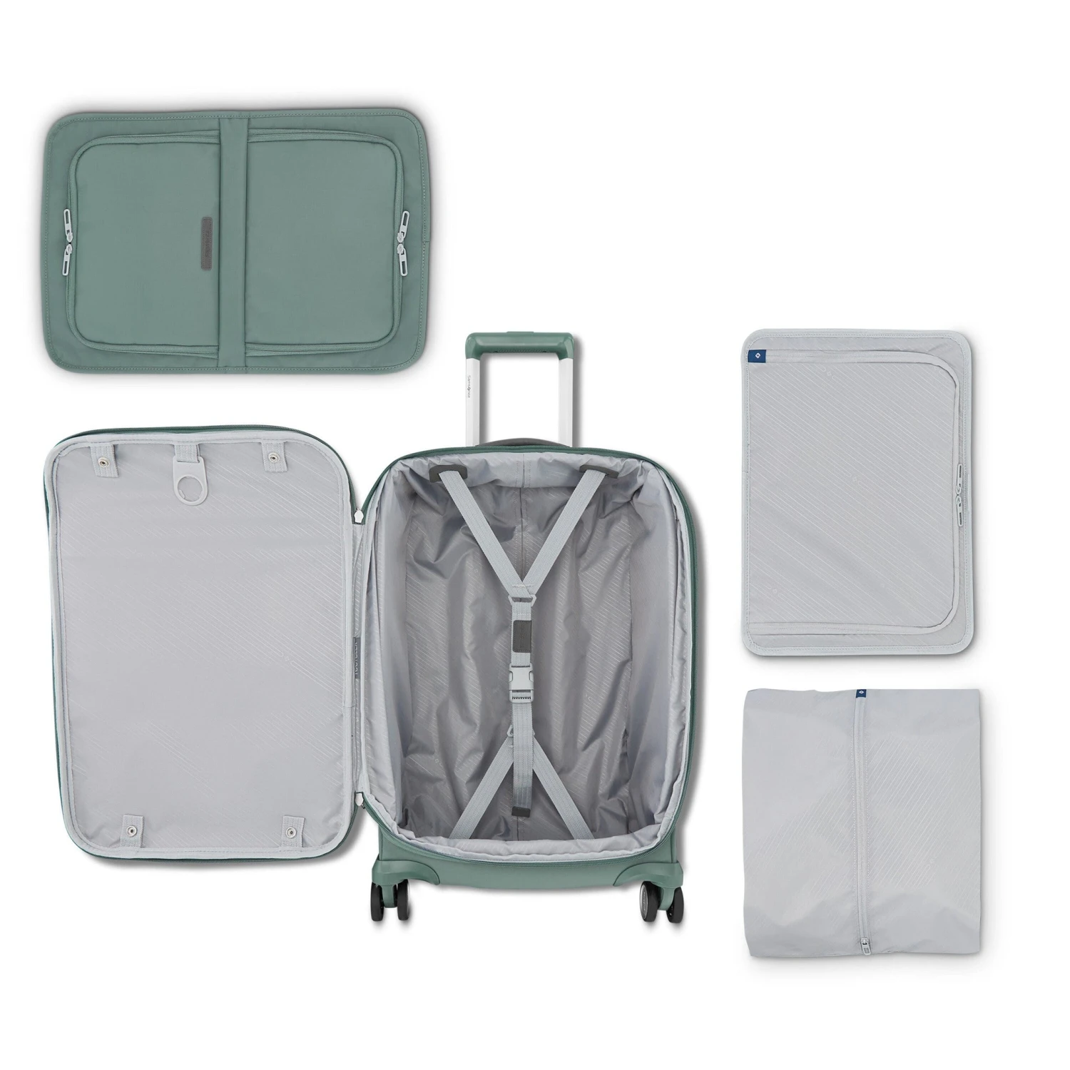 Samsonite Elevation Plus Carry-On Expandable Spinner 7 Samsonite Elevation Plus Carry-On Expandable Spinner - Image 5