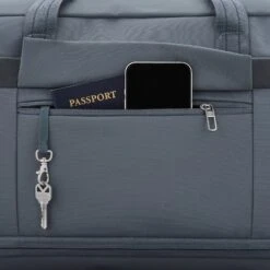 Samsonite Elevation Plus Expandable Duffel – Minimalist Recyclex® Travel Bag with AirTag™ Holder -Luggage Pros Store Samsonite Elevation Plus Expandable Duffel 12