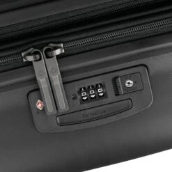 Samsonite Elevation Plus Midnight Blue Hardside Carry-On Spinner with QuickEntry Laptop Pocket -Luggage Pros Store Samsonite Elevation Plus Hardside Carry On Spinner 12