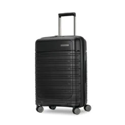 Samsonite Elevation Plus Midnight Blue Hardside Carry-On Spinner with QuickEntry Laptop Pocket