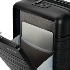 Samsonite Elevation Plus Midnight Blue Hardside Carry-On Spinner with QuickEntry Laptop Pocket -Luggage Pros Store Samsonite Elevation Plus Hardside Carry On Spinner 9