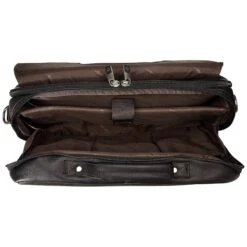 Samsonite Colombian Leather Flapover Case – Brown Professional 15.6-inch Laptop Briefcase 17 Samsonite Colombian Leather Flapover Case – Brown Professional 15.6-inch Laptop Briefcase -Luggage Pros Store Samsonite Leather Business Cases Colombian Leather Flapover Case 7