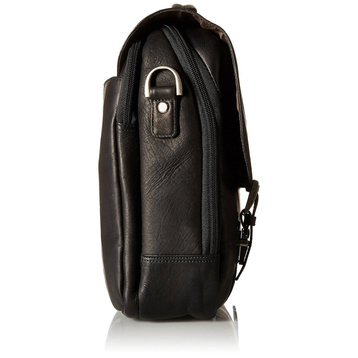 Samsonite Colombian Leather Flapover Case – Brown Professional 15.6-inch Laptop Briefcase 10 Samsonite Colombian Leather Flapover Case – Brown Professional 15.6-inch Laptop Briefcase - Image 8