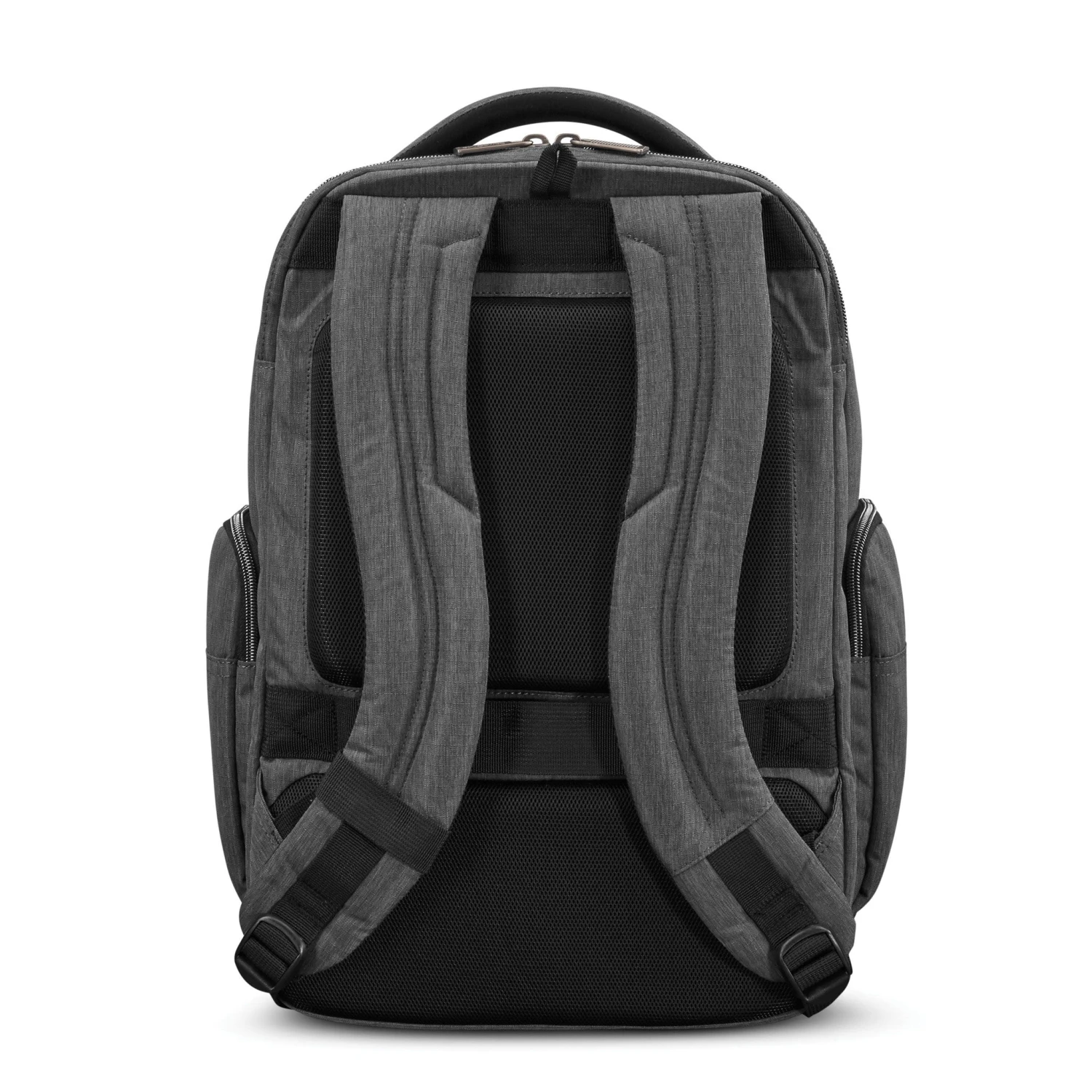 Samsonite Modern Utility Double Shot Backpack – Charcoal Two-Tone Ripstop 15.6 Inch Laptop Bag 9 Samsonite Modern Utility Double Shot Backpack – Charcoal Two-Tone Ripstop 15.6 Inch Laptop Bag - Image 7