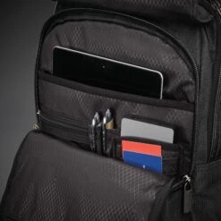 Samsonite Modern Utility Paracycle Backpack - Charcoal Grey Two-Tone 15.6" Laptop Bag -Luggage Pros Store Samsonite Modern Utility Paracycle Backpack 3