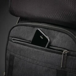 Samsonite Modern Utility Paracycle Backpack - Charcoal Grey Two-Tone 15.6" Laptop Bag -Luggage Pros Store Samsonite Modern Utility Paracycle Backpack 4