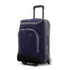 Samsonite Mother Lode Carry-On Wheeled Duffel 2 Samsonite Mother Lode Carry-On Wheeled Duffel -Luggage Pros Store Samsonite Mother Lode Carry On Wheeled Duffel