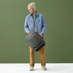 Samsonite Mother Lode Black Expandable Travel Backpack – Carry-On Multi-Pocket Rucksack -Luggage Pros Store Samsonite Mother Lode Travel Backpack 4