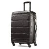 Samsonite Omni PC 24-inch Hardside Checked Spinner Luggage - Scratch-Resistant Polycarbonate with TSA Lock
