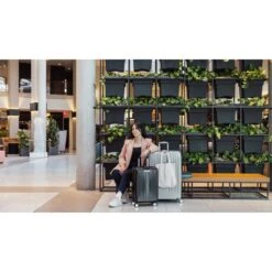 Samsonite Opto 3 Carry-On Spinner - Expandable Hardside Polycarbonate Luggage -Luggage Pros Store Samsonite Opto 3 Carry On Spinner 17