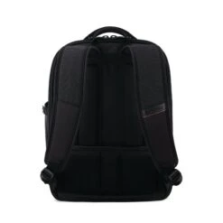 Samsonite Pro Slim Backpack - Black Ballistic Nylon Professional Tech Laptop Bag -Luggage Pros Store Samsonite Pro Slim Backpack 15